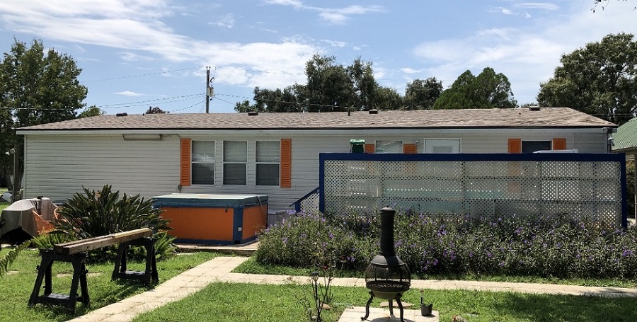 Manufactured Home certified for a conventional loan by our Engineering Company in Texas.