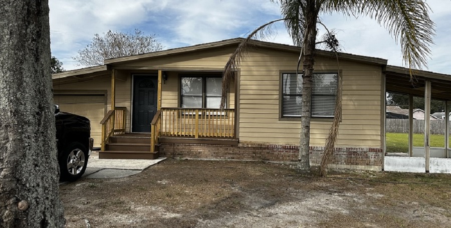 Structural engineering foundation cert for  mobile home in Cleaveland Texas.